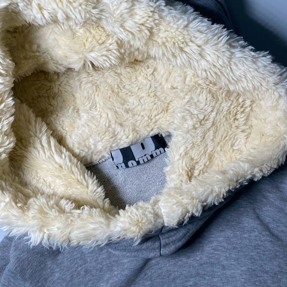 Gomme good Fur Hood Dress - Picture 3 of 5